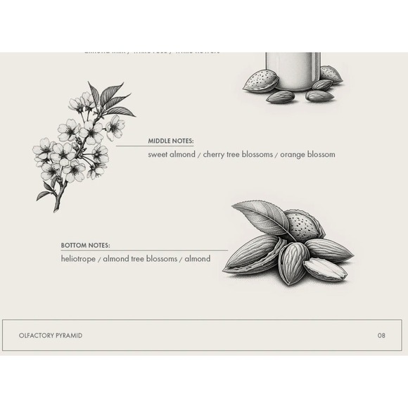 2 PACK OF A LA MAISON Sweet Almond Olive BODY WASH Traditional Milled FRENCH - Picture 4 of 6